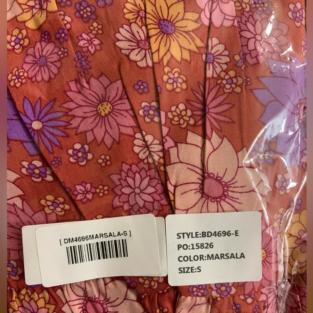 Magnolia Boutique Floral Dress- New in Package - Picture 3 of 4